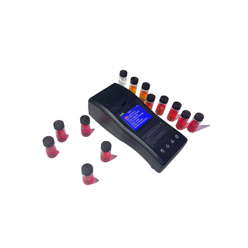 水質(zhì)檢測儀自動校準