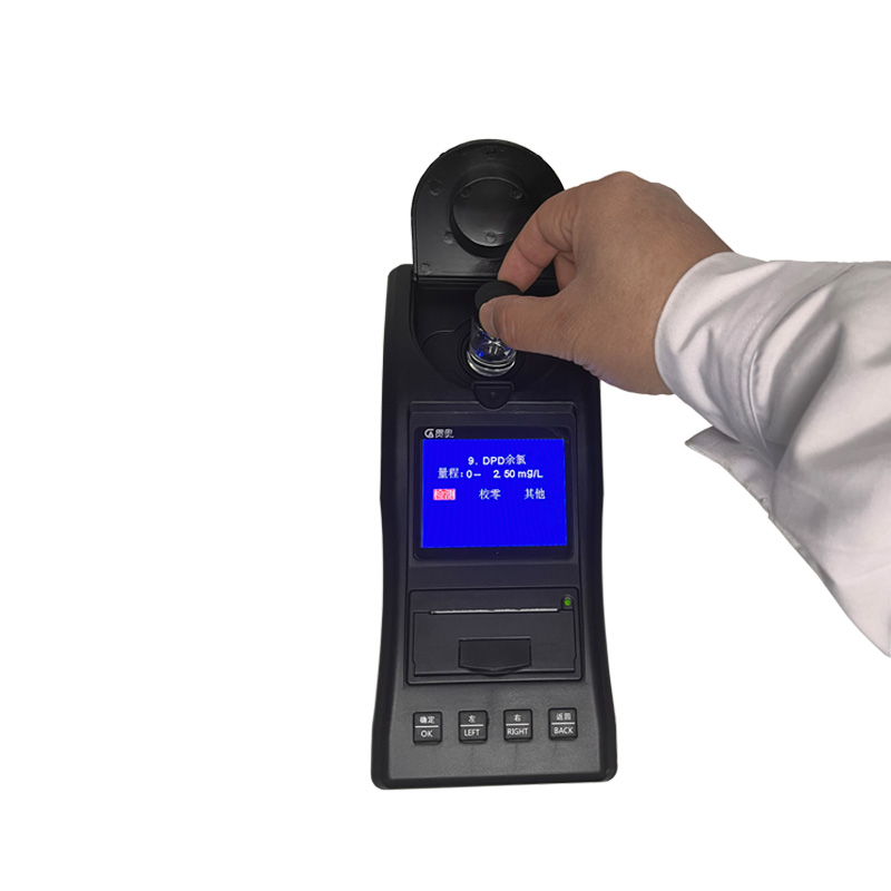 構建飲用水質檢測儀器校準曲線 構建飲用水質檢測儀器校準曲線