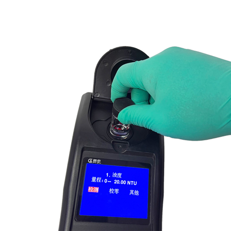 校準濁度儀的過程